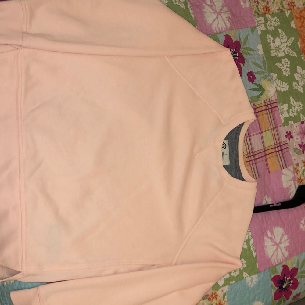 Crew neck sweatshirt